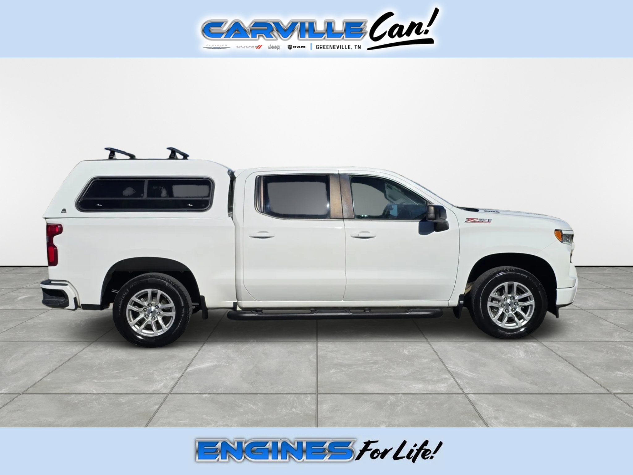 Used 2023 Chevrolet Silverado 1500 RST w/ Z71 Off-Road Package AWD/4WD image 3