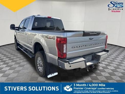 Used 2021 Ford F250 Lariat w/ Lariat Ultimate Package AWD/4WD image 10