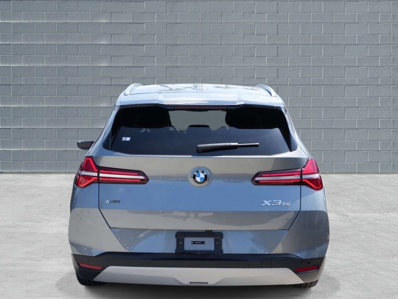 Used 2026 BMW X3 xDrive30i w/ Convenience Package AWD/4WD image 4