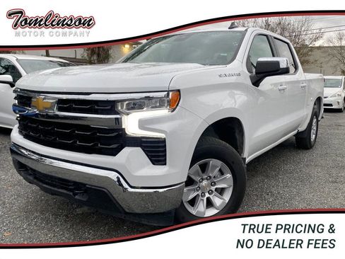 Used 2025 Chevrolet Silverado 1500 LT image 1