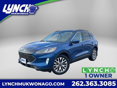 Used 2022 Ford Escape Titanium w/ Class II Trailer Tow Package