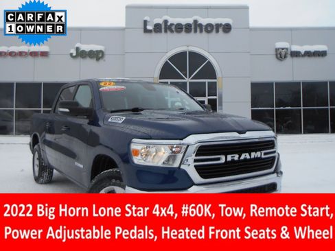 Certified 2022 RAM 1500 Big Horn image 1