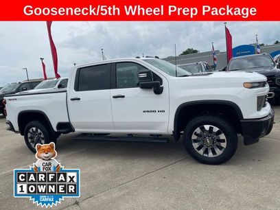 Used 2024 Chevrolet Silverado 2500 Custom w/ Custom Value Package