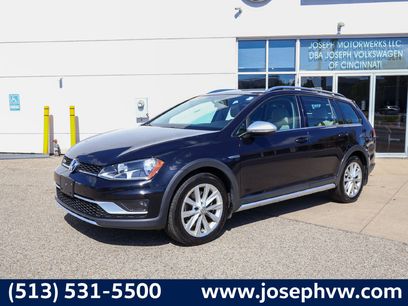 Used 2017 Volkswagen Golf Alltrack S