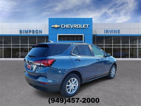 Used 2024 Chevrolet Equinox LS w/ LPO, Floor Liner Package image 8