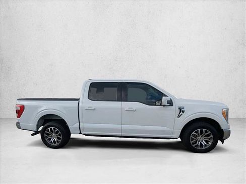 Used 2021 Ford F150 Lariat w/ Tow Technology Package image 4