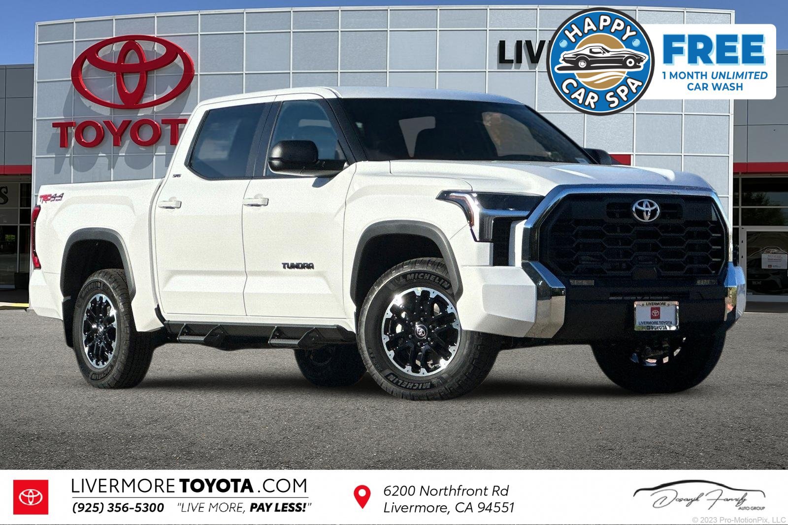 New 2026 Toyota Tundra SR5 w/ TRD Off-Road Package AWD/4WD image 1