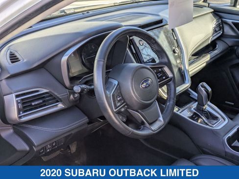 Used 2020 Subaru Outback Limited w/ Popular Package #2 image 7