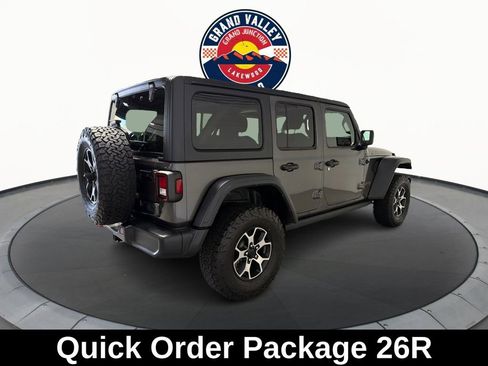 Used 2021 Jeep Wrangler Unlimited Rubicon w/ Cold Weather Group image 6