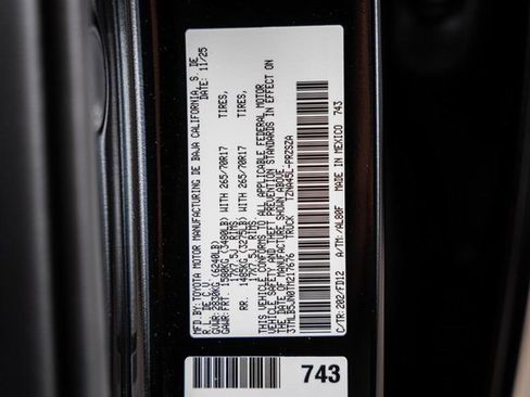 New 2026 Toyota Tacoma TRD Off-Road image 37