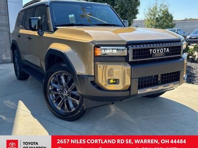 New 2025 Toyota Land Cruiser