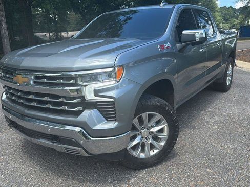Certified 2024 Chevrolet Silverado 1500 LTZ AWD/4WD image 2