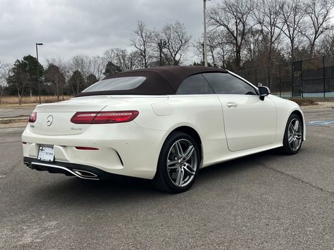 Used 2018 Mercedes-Benz E 400 4MATIC Cabriolet w/ Premium 2 Package (Q02) image 3