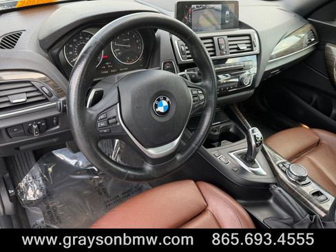 Used 2016 BMW 228i xDrive Convertible AWD/4WD image 15
