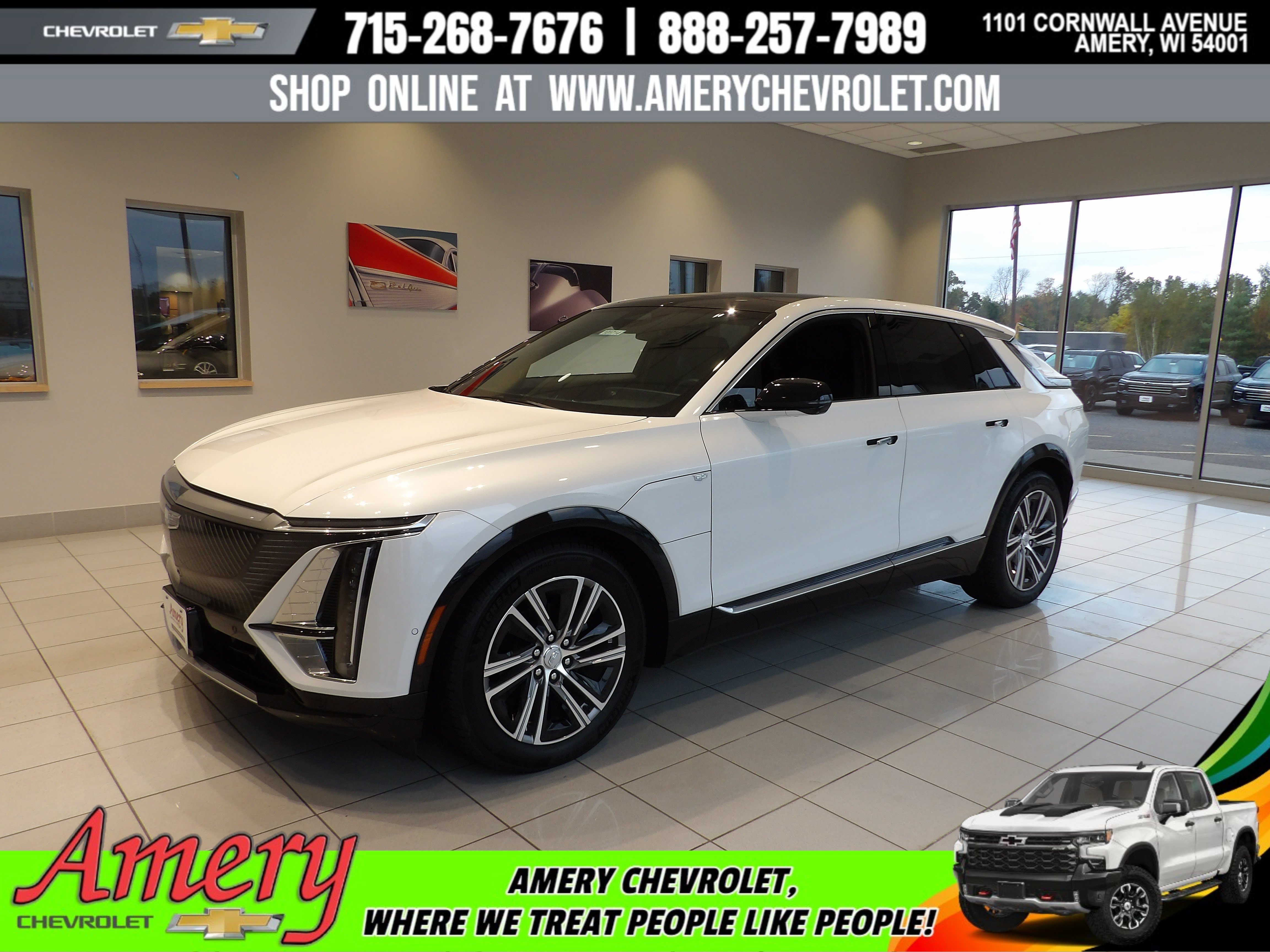 Used 2024 Cadillac Lyriq Luxury AWD/4WD image 1