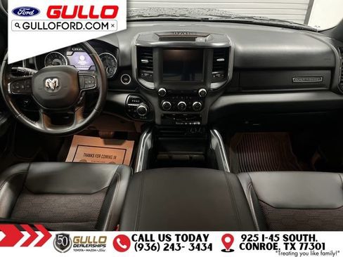Used 2022 RAM 1500 Big Horn w/ Built-to-serve Edition AWD/4WD image 13