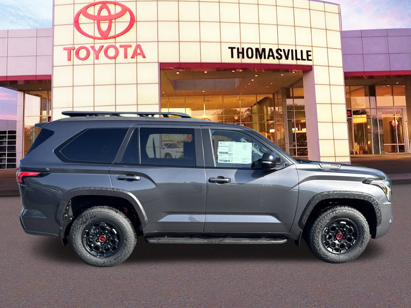 New 2025 Toyota Sequoia TRD Pro AWD/4WD image 4