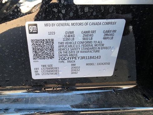 Certified 2024 Chevrolet Silverado 2500 LTZ w/ LTZ Plus Package image 5