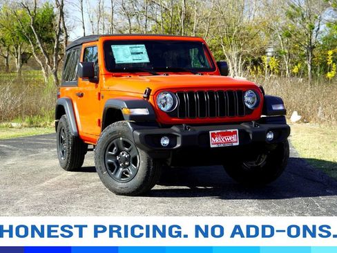 New 2026 Jeep Wrangler Sport image 1