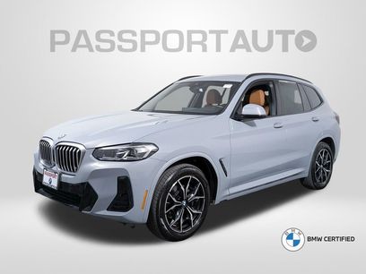 Certified 2023 BMW X3 xDrive30i w/ M Sport Package