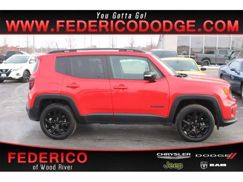 Used 2022 Jeep Renegade Altitude w/ Convenience Group image 1