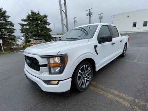 Used 2023 Ford F150 XL w/ STX Appearance Package AWD/4WD image 4