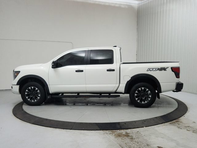 Used 2024 Nissan Titan PRO-4X w/ Pro-4x Convenience Package AWD/4WD image 4