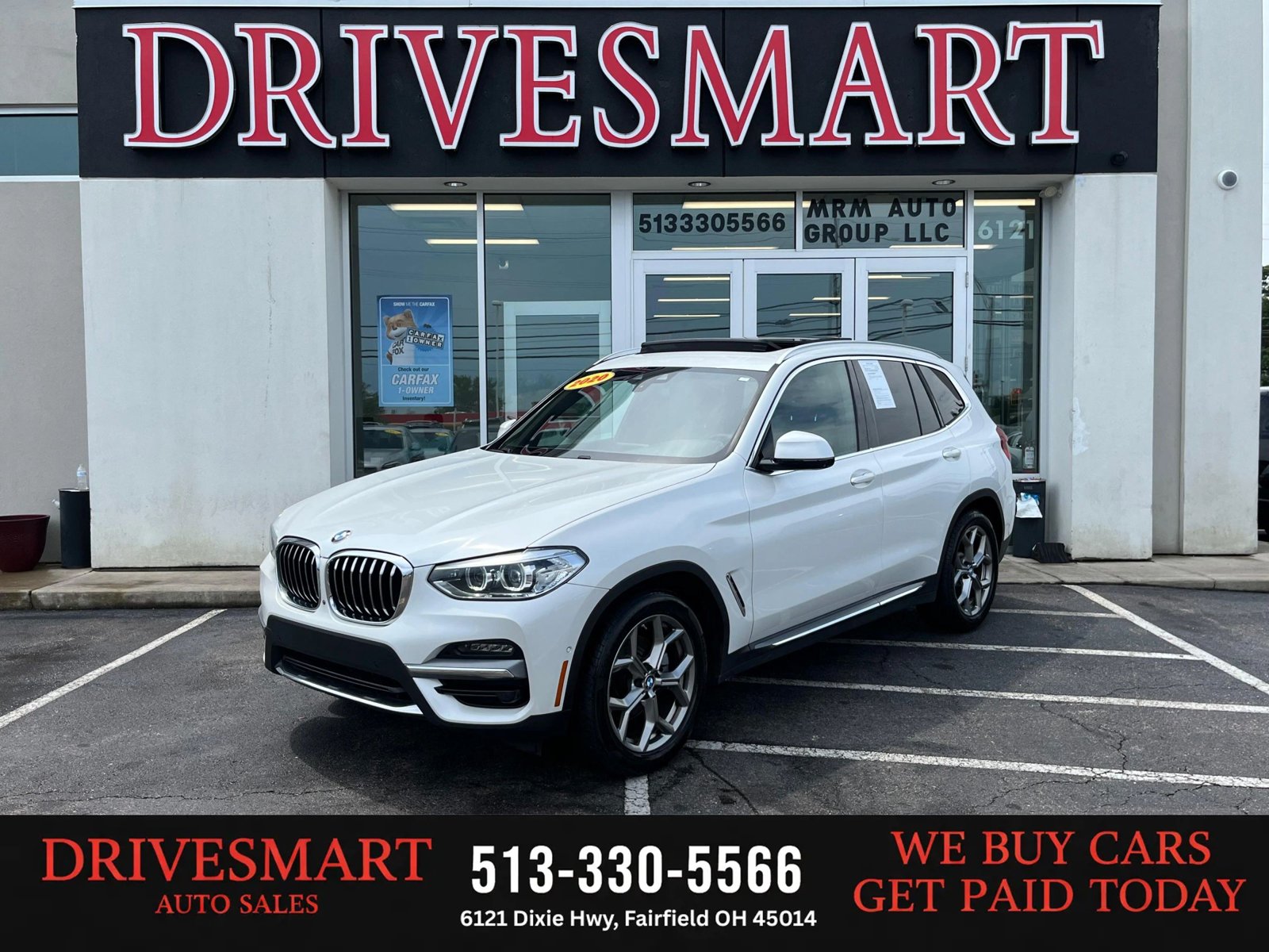 Used 2020 BMW X3 sDrive30i w/ Convenience Package RWD image 1
