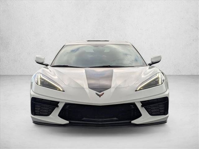 Used 2022 Chevrolet Corvette Stingray Premium Cpe w/ Z51 Performance Package RWD image 2