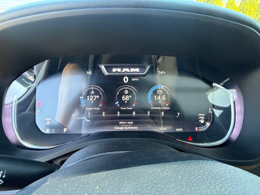 New 2026 RAM 1500 Big Horn AWD/4WD image 11