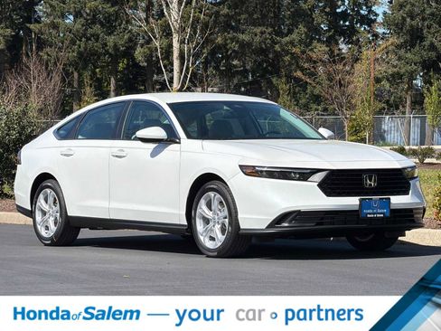 New 2026 Honda Accord LX image 9