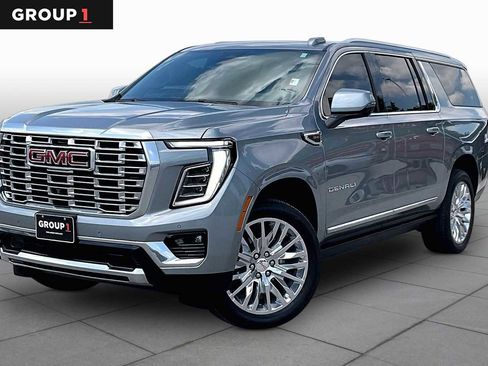 Used 2025 GMC Yukon XL Denali w/ Sun & Power Step Package RWD image 1