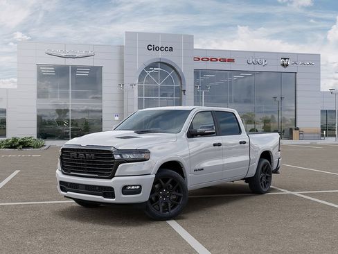 New 2026 RAM 1500 Laramie w/ Night Edition AWD/4WD image 2
