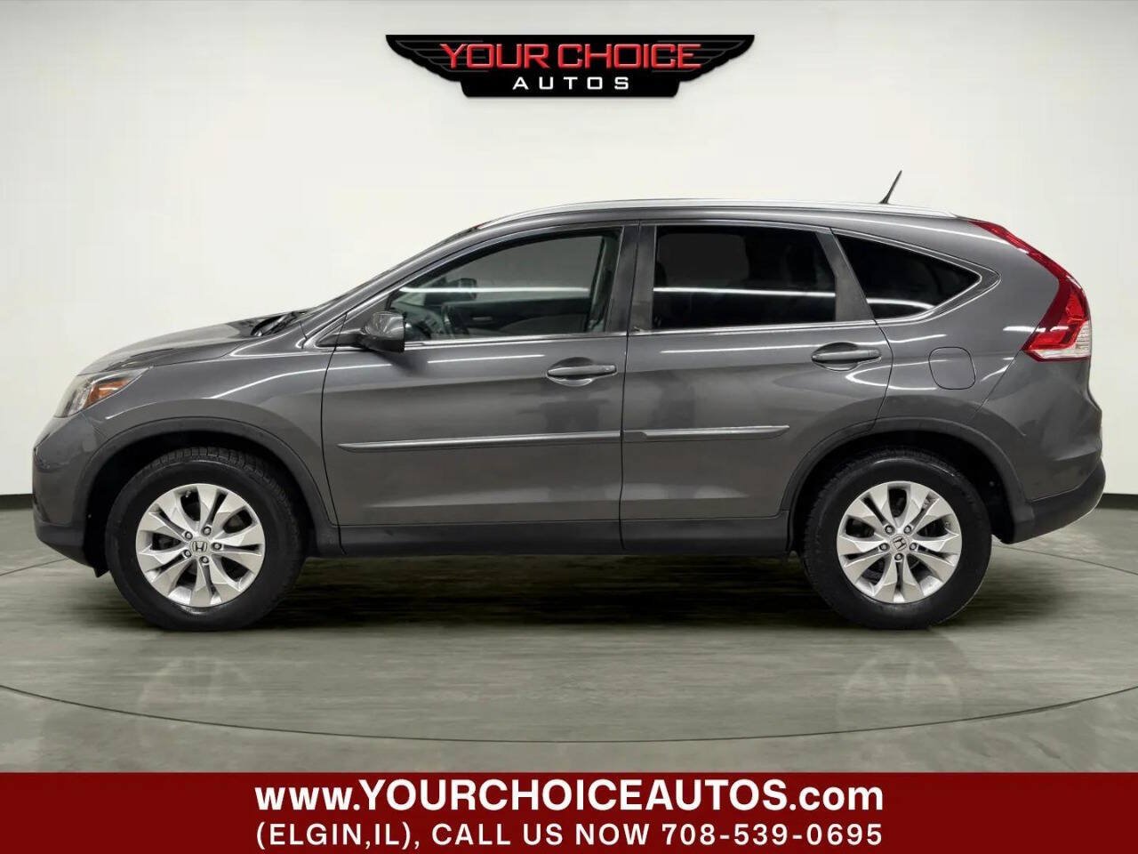 Used 2013 Honda CR-V EX-L image 2
