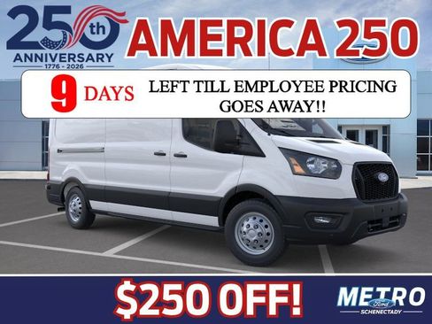 New 2026 Ford Transit 250 148 Medium Roof Extended AWD image 1