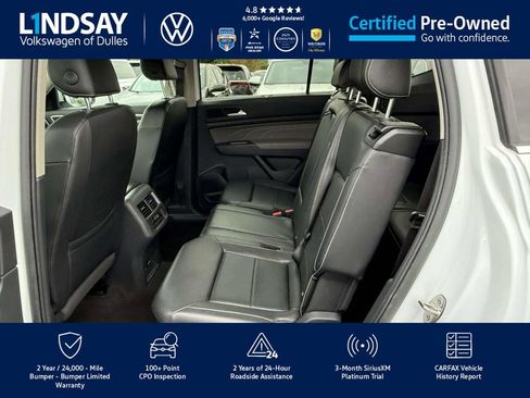 Certified 2021 Volkswagen Atlas SE image 14