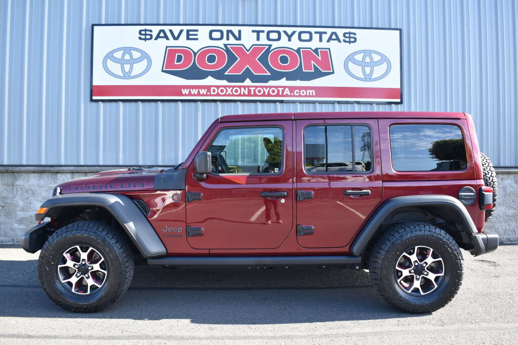 Used 2021 Jeep Wrangler Unlimited Rubicon AWD/4WD image 4