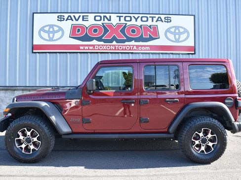 Used 2021 Jeep Wrangler Unlimited Rubicon AWD/4WD image 4