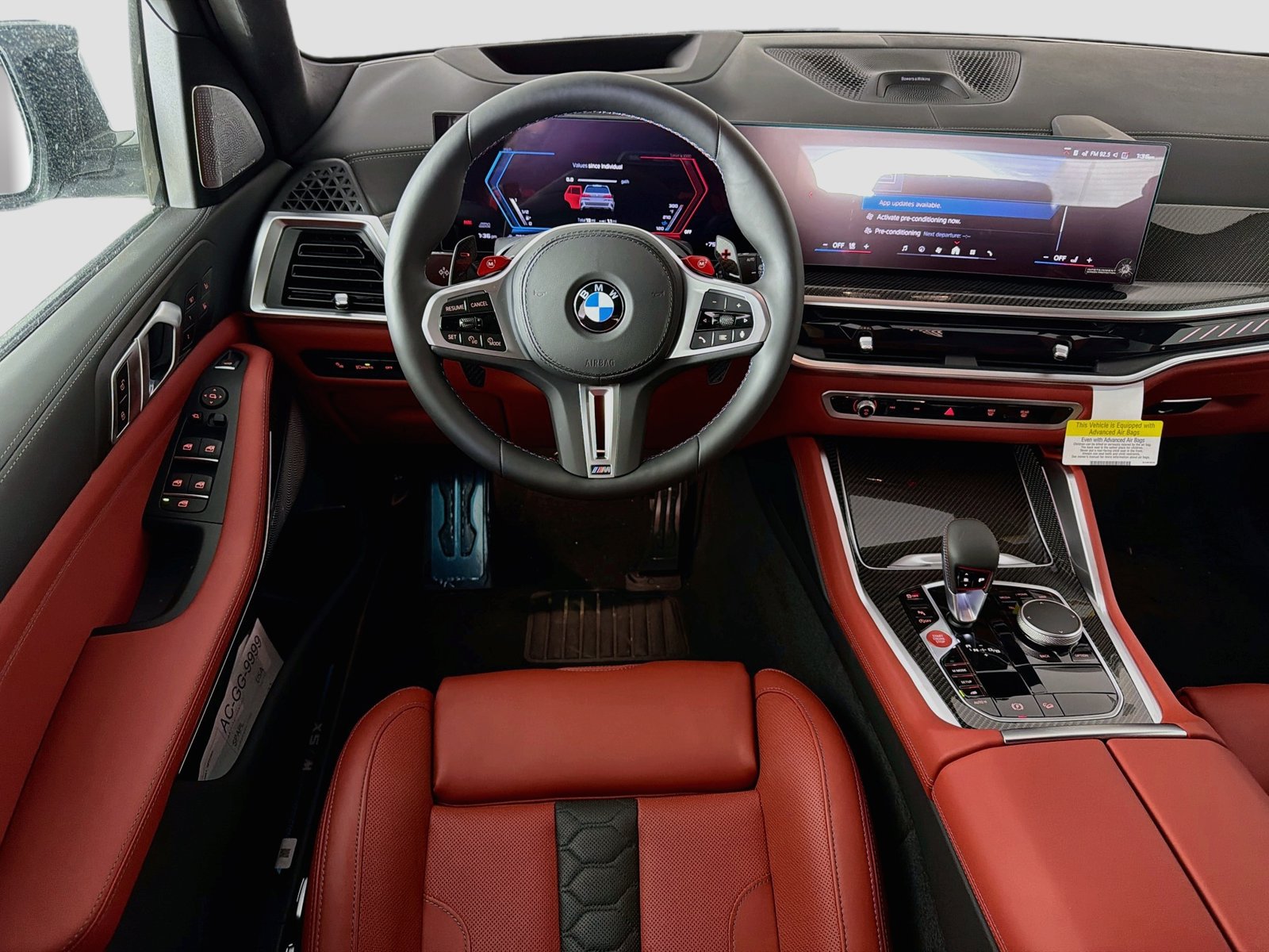 New 2026 BMW X5 M Competition w/ Executive Package AWD/4WD image 24