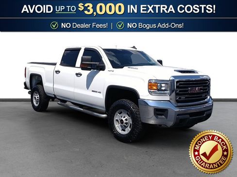 Used 2017 GMC Sierra 2500 4x4 Crew Cab w/ Sierra Convenience Package image 10