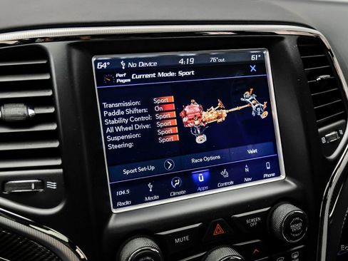 Used 2018 Jeep Grand Cherokee Trackhawk image 79