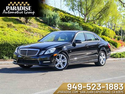 Used 2012 Mercedes-Benz E 350 Sedan