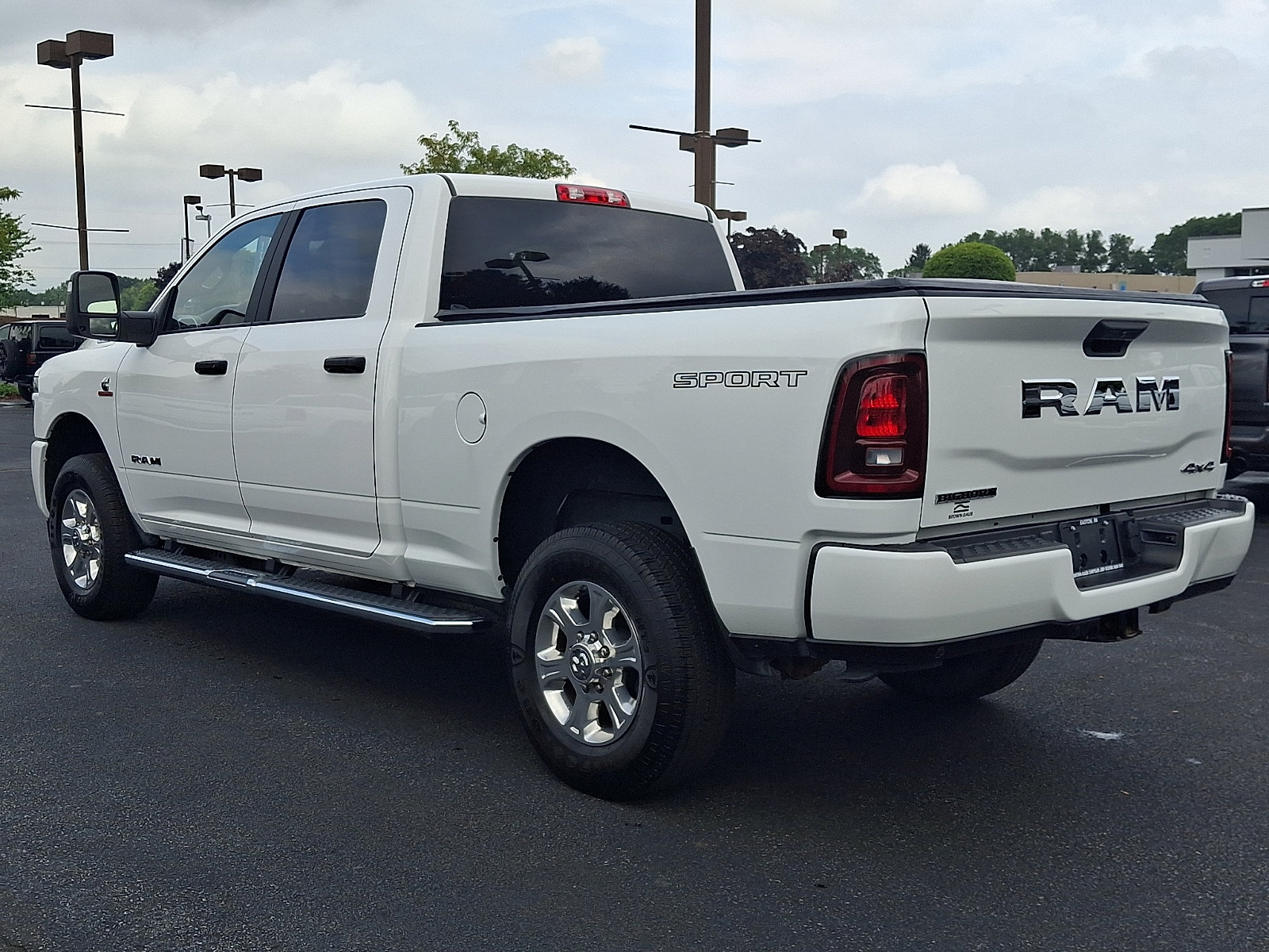 Certified 2025 RAM 2500 Big Horn AWD/4WD image 6