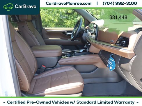 Certified 2025 Chevrolet Suburban High Country AWD/4WD image 47