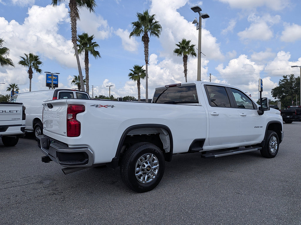 Certified 2025 Chevrolet Silverado 2500 LT w/ Convenience Package AWD/4WD image 3