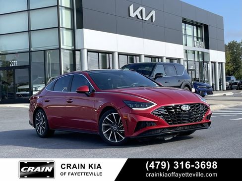Used 2021 Hyundai Sonata Limited image 1
