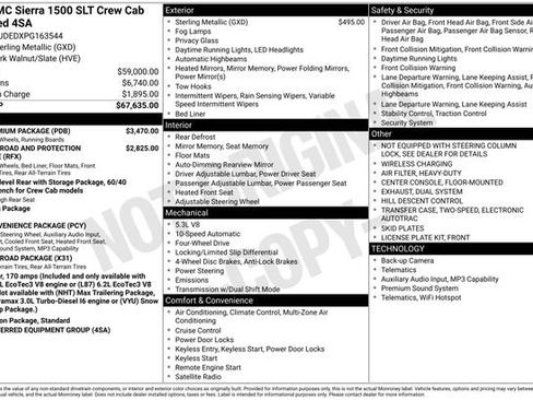 Used 2023 GMC Sierra 1500 SLT w/ SLT Premium Package image 11