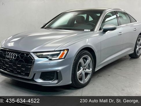 Used 2024 Audi A6 Premium Plus AWD/4WD image 1