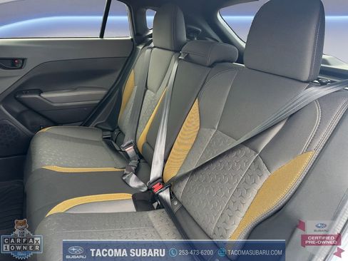 Certified 2025 Subaru Crosstrek 2.5i Sport w/ Crosstrek Mirror Package image 16