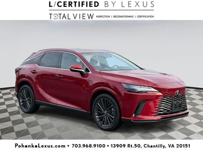 Used 2025 Lexus RX 350h